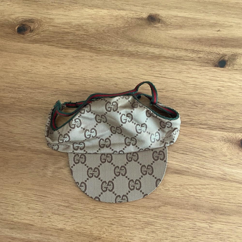 Gucci dog hat